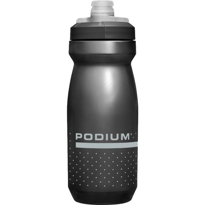 Botella de agua - Camelbak - Podium 21oz - Negro - 600ML - Sin BPA, BPS y BPF negro
