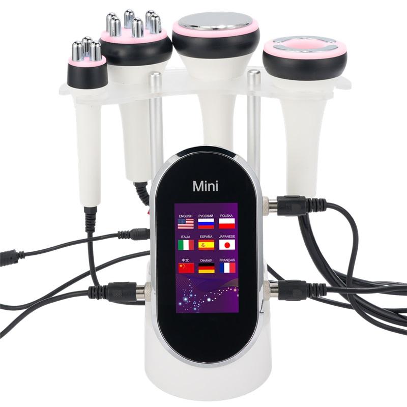 4 In 1 Facial Care 40K Cavitation Lipo Slimming Ultrasonic Liposuction Cavitation Machine Skin Tightening Lifting Device