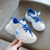 Girls shoes spring and autumn breathable new girls dad shoes medium older children little girls sports shoes children's mesh shoes