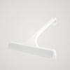 Shower Silicone Squeegee T-Shaped Bathroom Glass Scraper Window Mirror Cleaning Squeegee with Hanging Hole Cleaning Tool 26.2cm