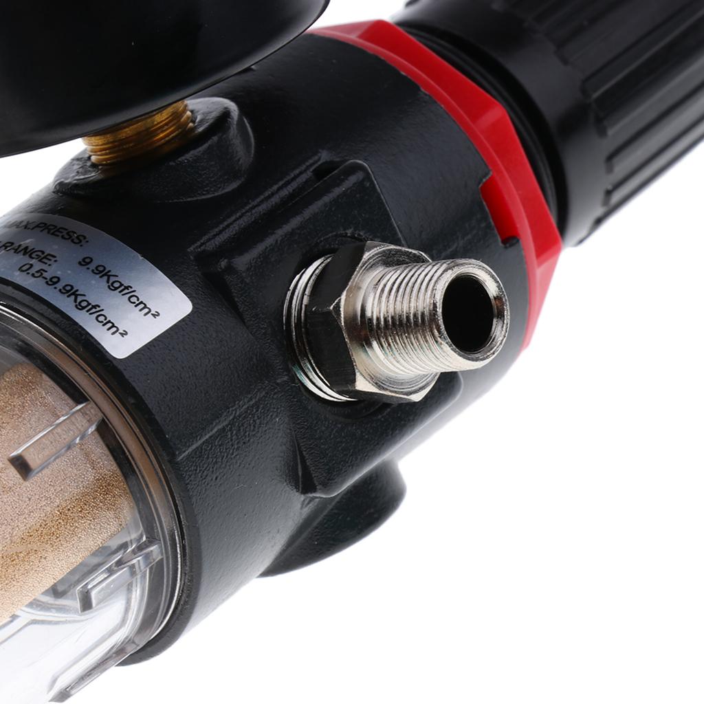 Air Compressor Water Filter W/ Regulator G1/4