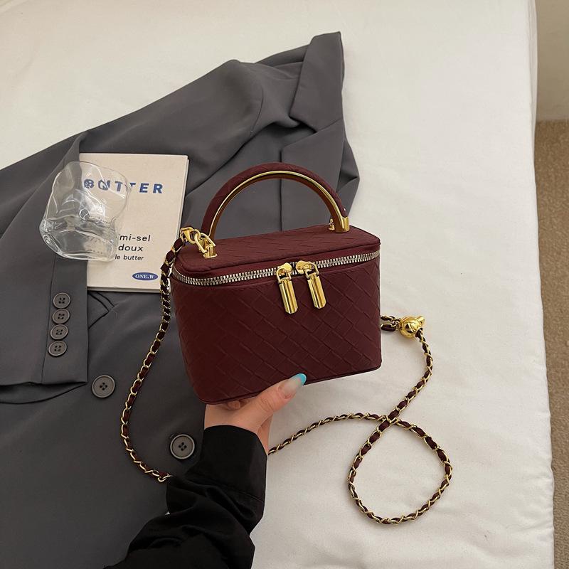 Luxury 2025 Women's Diamond Lattice Crossbody Handbag