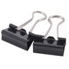 Office Document Clamps Binder Clips Foldback Office Supplies Black Grip Clamps