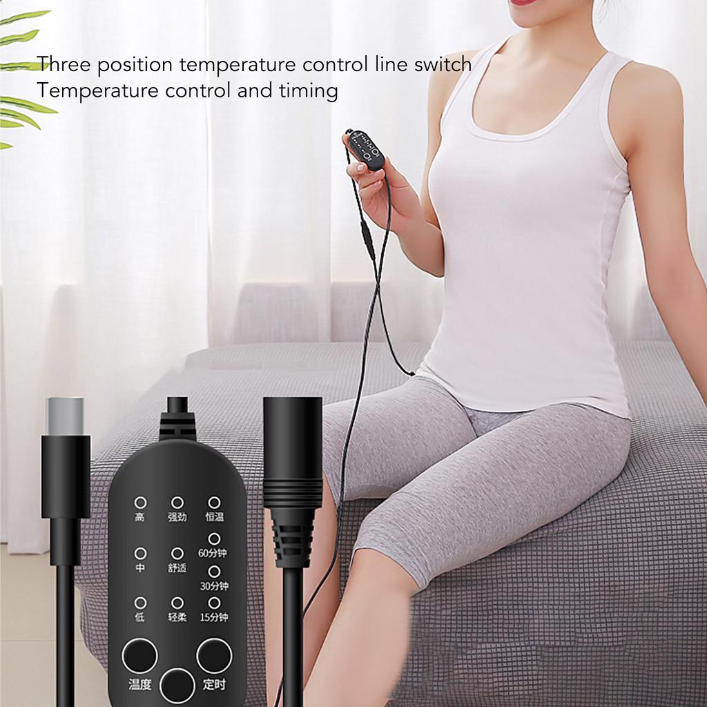 Ankle Warmer Massager Electric Heating Promote Blood Circulation Ankle Massager Machine