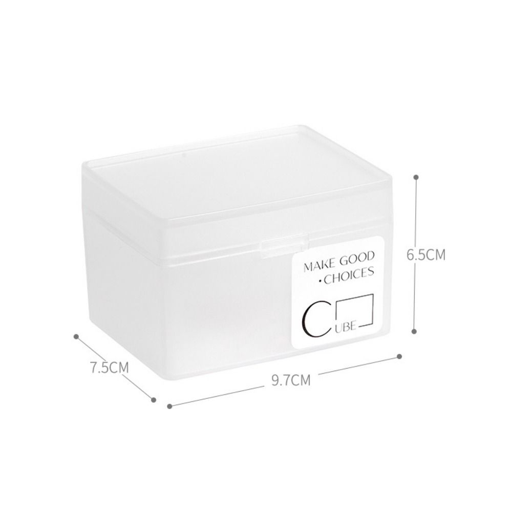 

1Pcs Classification Photos Storage Box Drawer Stationery Storage Container Small Card Organizer 01