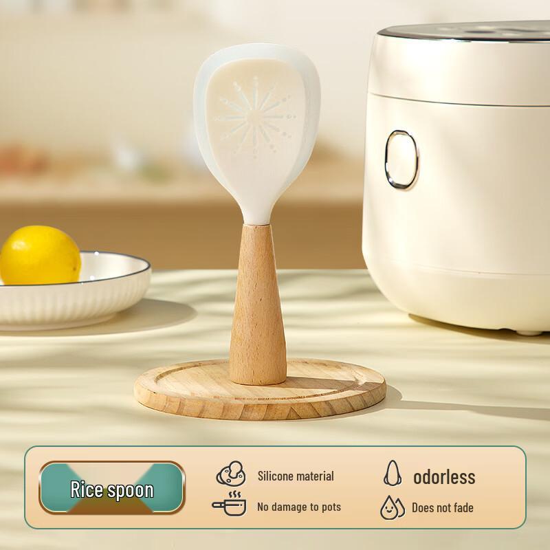 Non-Stick Standable Rice Spoon
