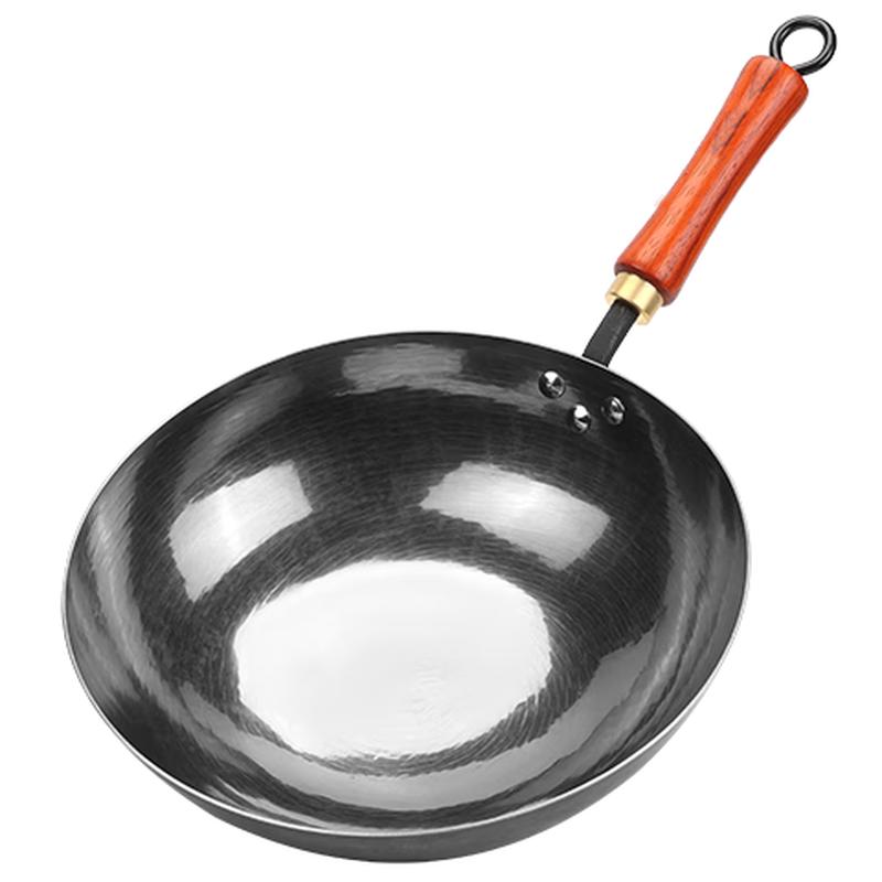 

Jincun Hand-Forged Seasoned Iron Wok