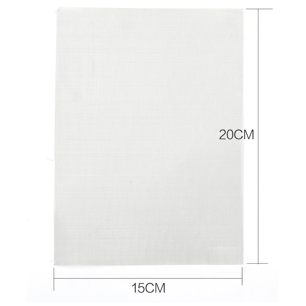 Filet de réparation en acier pour pare-chocs de voiture, pour fissures en plastique, trous, grille de réparation pour pare-chocs, carrosserie, capot, ouvertures de véhicule