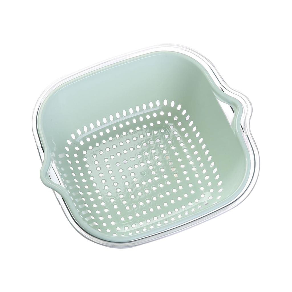 Fruit Vegetable Washing Basket Drain Bowl Household for Food Pasta Spaghetti