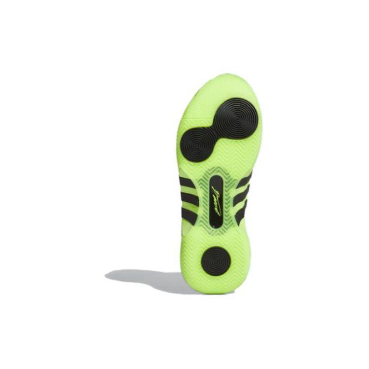 adidas ДОН. Випуск №5 Кеди унісекс Lucid Lemon Green Core-Black Semi-Lucid-Lime IE7801