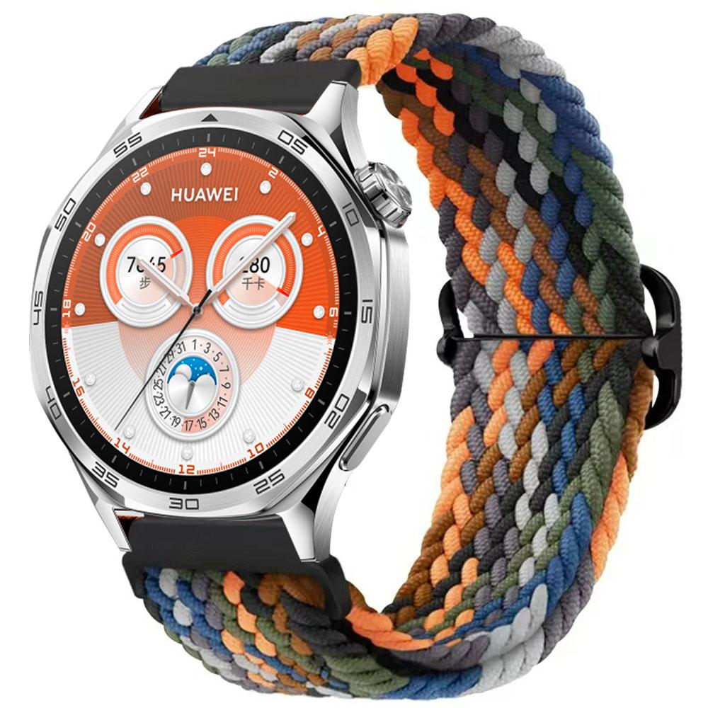 22mm 20mm Nylon Strap for Huawei Watch GT6/GT5 4 3 Pro 46mm Elastic Bracelet Belt for Samsung Galaxy Watch 7 6 classic 5 4 Band
