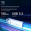 Aigo U312 128GB USB 3.2 High-Speed Metal Flash Drive
