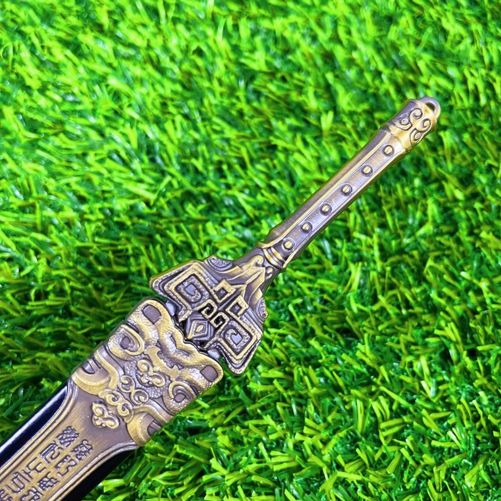 11inch Metal Chinese Ancient Katana Real Size Japanese Katana Original Samurai Sabre Steel Blade Sword Original Ninja Knife Toy
