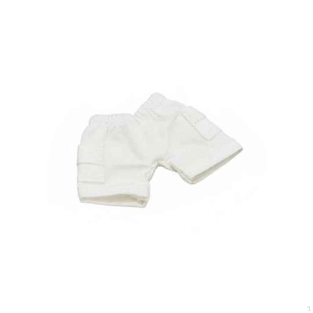 OB11 Doll Clothes Miniature Utility Shorts Functional Pockets Elastic Waist for