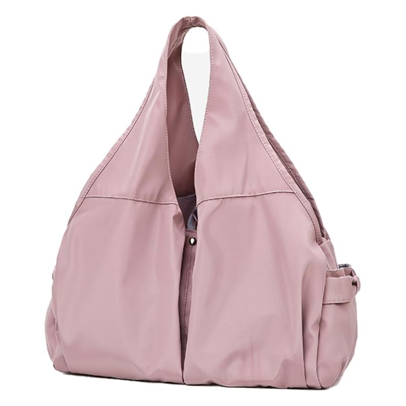 Gym Bag, Women Yoga Mat Bag Sports Travel Bag with Shoe Compartment, Watertight Sports Gym Bag for Sports Travel Hiking