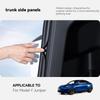 YZ Rear Trunk Side Anti-Kick Pad For Tesla Model Y Juniper 2025 TPE Full Coverage Protection Kit Car Interior Anti-dirty Pad