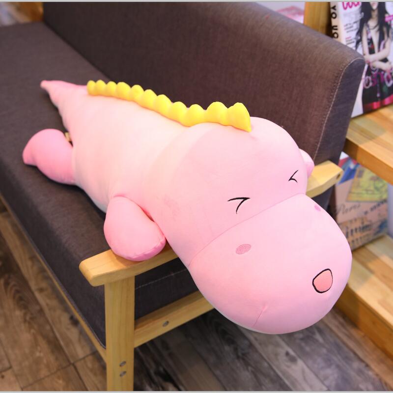 150cm Cute New Dinosaur Plush Toys Cartoon Stuffed Lizard Lovely Children Boys Baby Birthday Gift