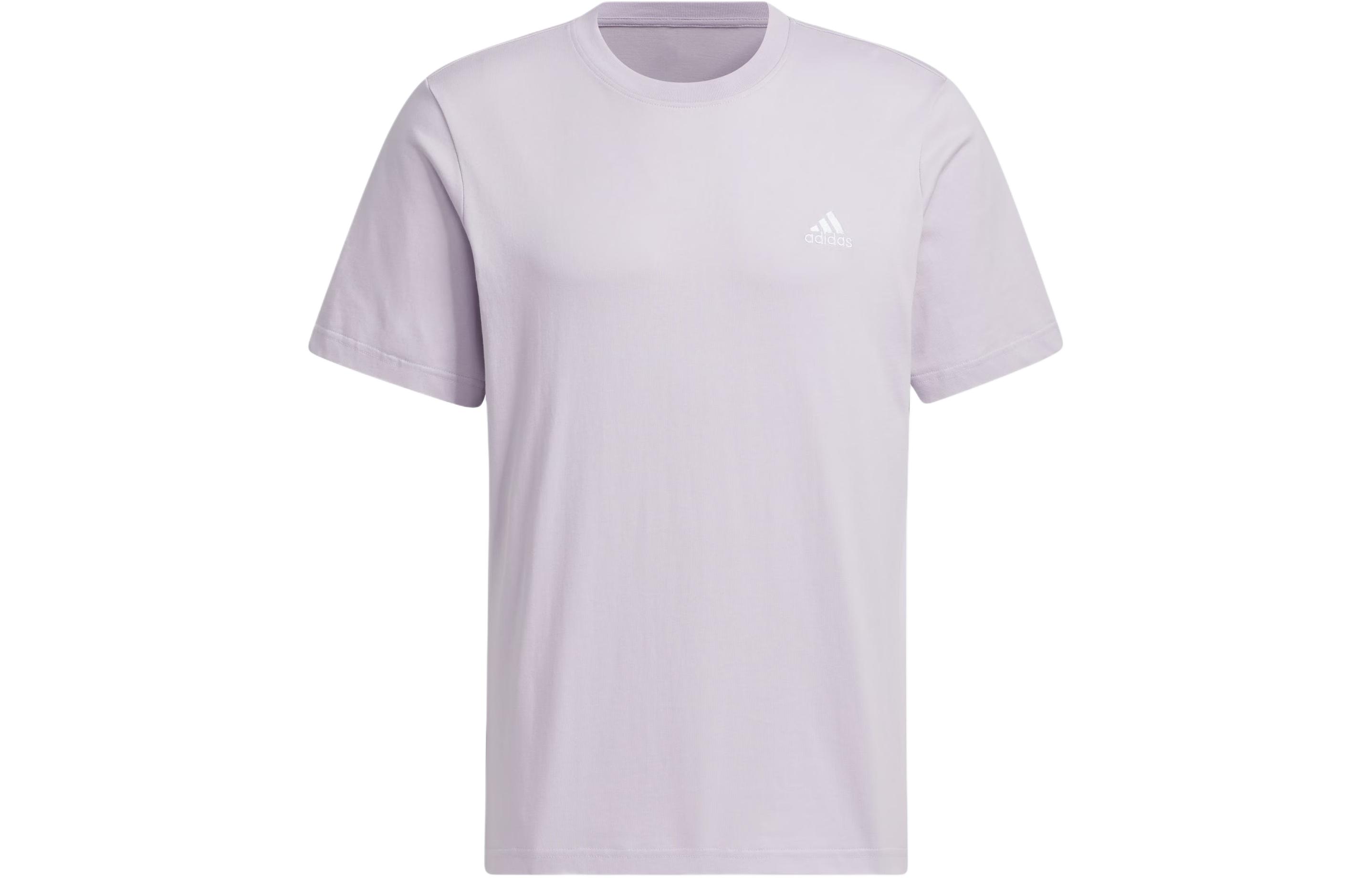 

Adidas T Shirt Unisex Silver Purple JI9067 XXS
