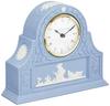 [Officially Imported] Jasper Pale Blue Mantle Clock, Wedding Gift, 51410000754