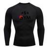 Men's Anime Compression T-Shirt Gym Running Fitness Tight Sportswear Short Sleeve Breathable Workout Summer T-Shirt S-3XL