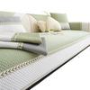 Summer Ice Doudou Sofa Cushion Ice Silk Mat Cushion Non-slip Straight Exhaust Cooling Cover Summer New 2025 Cover