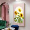 Flowers Canvas Painting Rose Sunflowers Poster Print Nordic Wall Freshing Picture for Living Room Dining Room Modern Home Decor