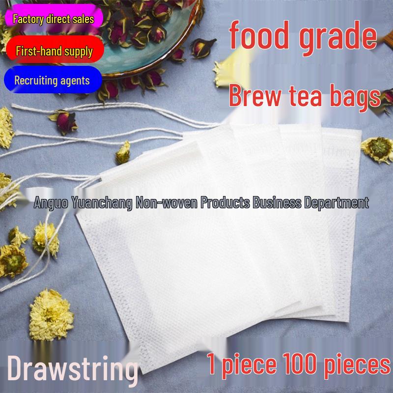 Tea Bag Filter for Soup, Frying, Chinese Medicine, Spices, and Seasonings