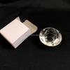 Cheap Handmade Decorative Tealight Medium Diamond Crystal Round Votive Candlestick Holder for Home Decoration