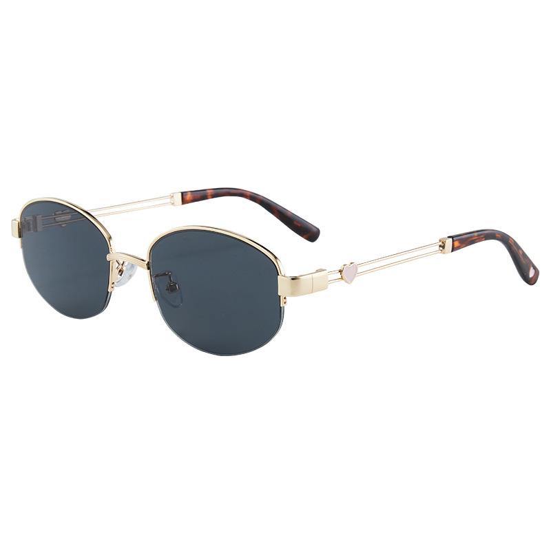 Retro Personalized Women S Sunglasses Uv Protection Trend Sunglasses Fashion Versatile Sunglasses Men