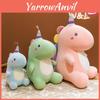 Cute Candy Dinosaur Plush Doll Sleeping Pillow For Kids Soft And Delicate!
