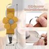 Rabbits Shape Hat Clip Antiskid Bag Clip Lovely Bunnies Animals Hat Clip Suitable for Various Head Sizes