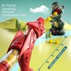 Rotating Spray Target Dinosaur Airsoft Toy Gun for Kids.