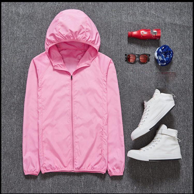 Hiking UV Sun Protect Clothing Men Women Cycling Jacket Waterproof Quick Dry Sun-Protective Outdoor Sports Skin Windbreaker