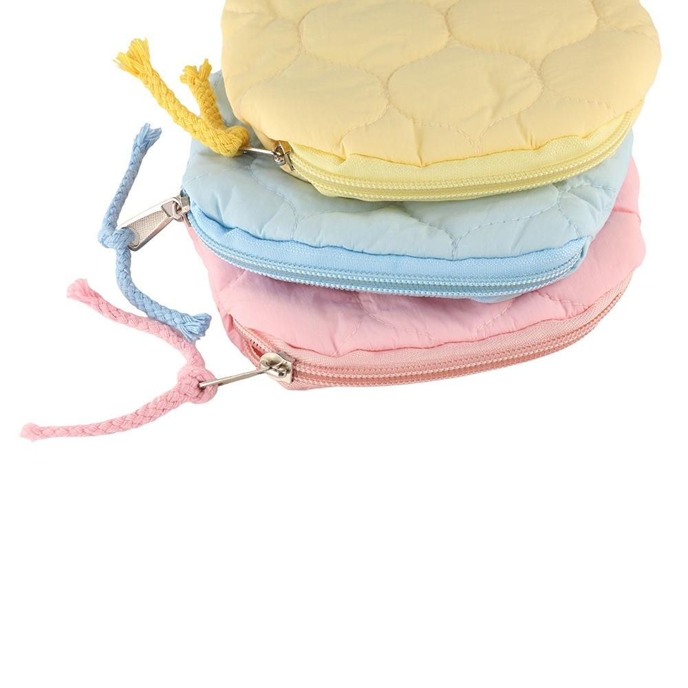 Polyester Tampon Storage Bag Single Layer Zero Wallet Portable Sanitary Napkin Pouch  Daily