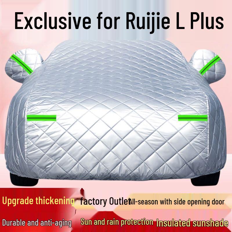 

2025 Ford Edge L Plus Car Cover - All-Weather Protection with Thick Cotton Quilt Edge L Plus