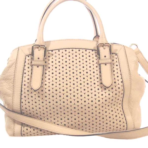 Kate Spade 2WAY Handbag pink beige Women Used