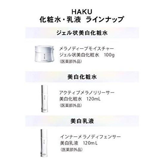 HAKU Lotion Melano Deep Moisture 100g Quasi-drug Gel Moisturizing Whitening Spot Prevention 4MSK S Hyaluronic Acid