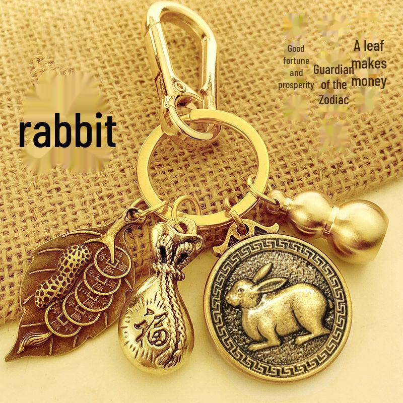 Overnight Wealth Charm: Zodiac Lucky Bags, Money Bags, Key Chains, Car Pendants, and Fortune Accessories for Men and Women.