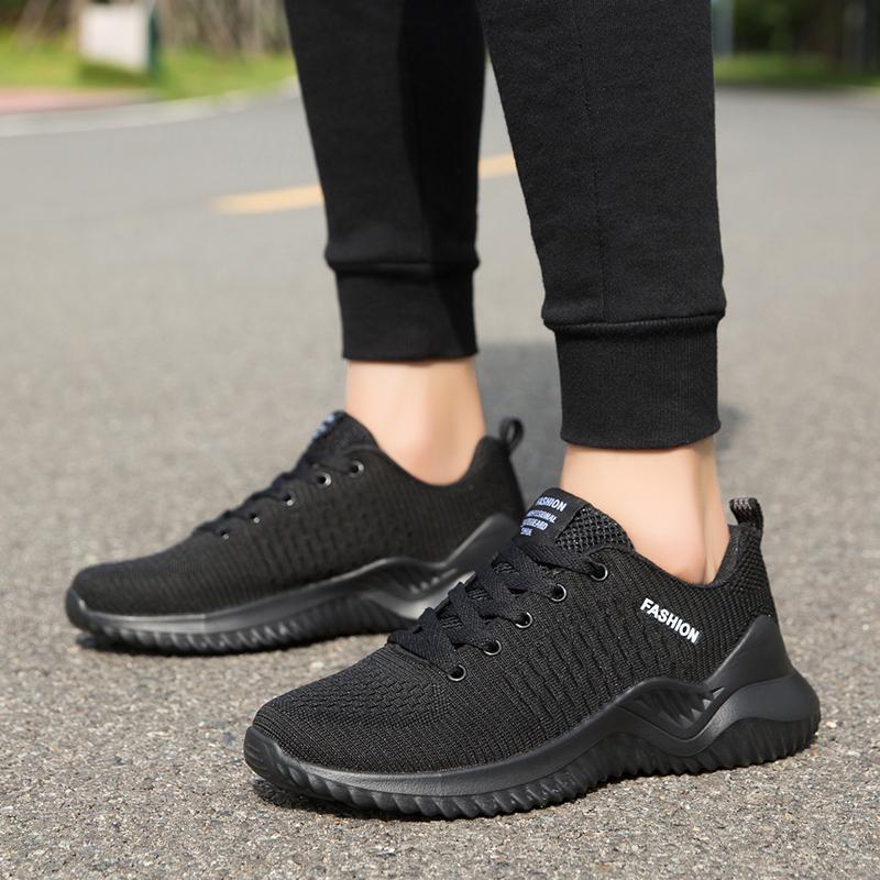 Мужская обувь Кроссовки на шнуровке Дышащие кроссовки Нескользящая уличная обувь 40-47 47 — фото 11