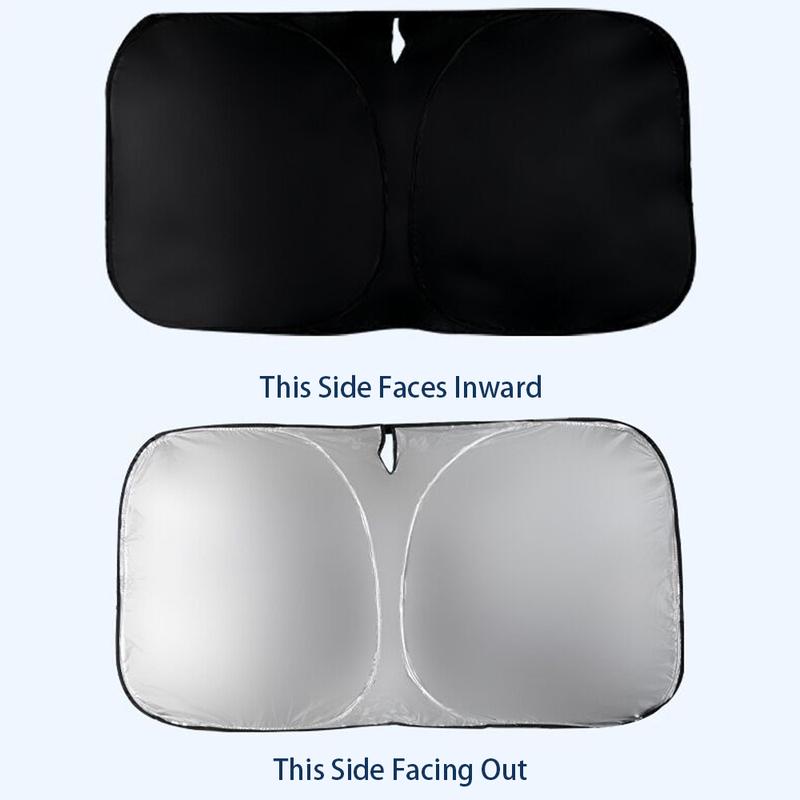 Car Windshield SunShade For Ford Ranger C-Max S-Max Focus Galaxy Mondeo Transit Tourneo Sun Visor UV Protection Auto Parts