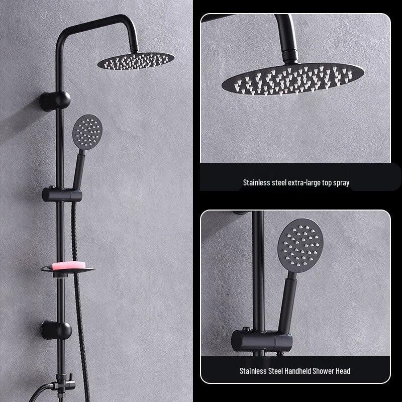 Душевая система TLXT из нержавеющей стали