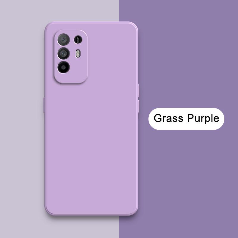 

Квадратний рідкий силіконовий чохол для OPPO A94 A95 F19 Pro Plus Reno5 Z Reno 5Z 5G Camera Protective 360 ​​Shockproof Soft Phone Cover OPPO Reno5 Z