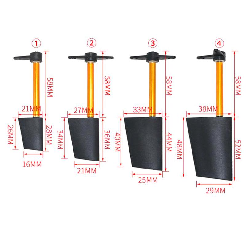 God Kvalitet Nylon Styre Ror Plastik Ror Til Fjernstyret Båd Højde 28Mm/36Mm/44Mm/52Mm 90 Grader Eller 180 Grader Arm