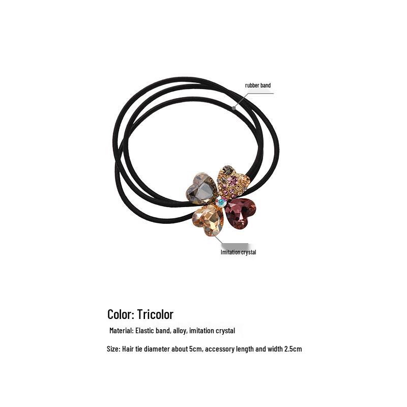 CHIMERA Clover Flower Elastic Hair Tie