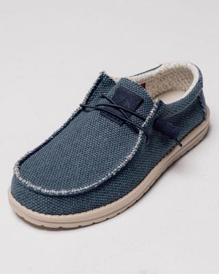 Moccasins Hodaki 11001 40 Blue Jeans Textile