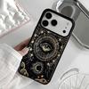 Sun And Moon Eye Pattern Phone Case For IPhone 17 Air 16 15 14 13 12 11 Pro Max XR 14 Plus Shockproof Protective Cover