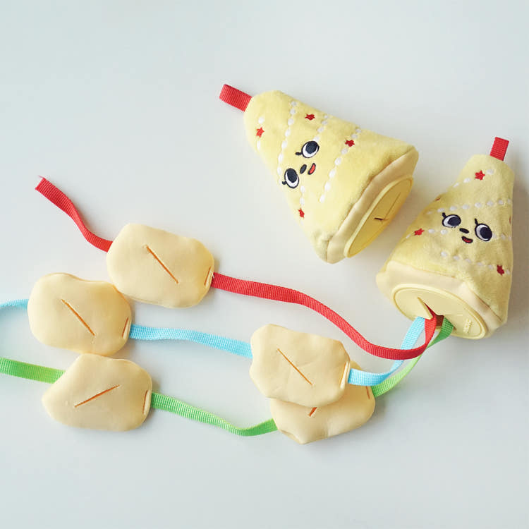 Dingdok Nosework Firecracker Play - Difficult Toy, Crackling, Crackling