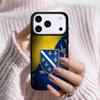 flag of bosnia and herzegovina Phone Case For Apple iPhone 17 Air 16E 15 14 Plus 13 12 11 Pro Max Mini Funda Cover