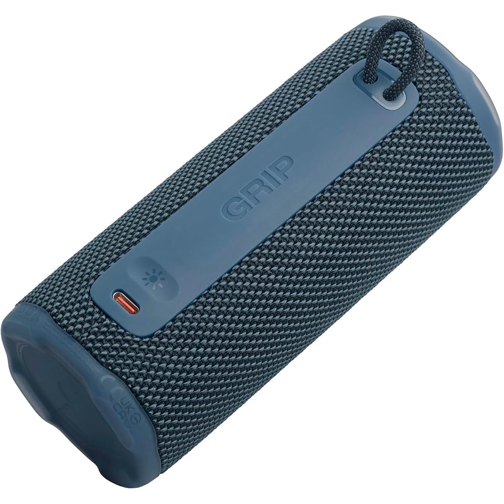 JBL GRIP / Smart Size Portable Speaker / Bluetooth Compatible / IP68 Dustproof & Waterproof / Ambient Light / App Compatible / USB-C / AURA CAST Multi