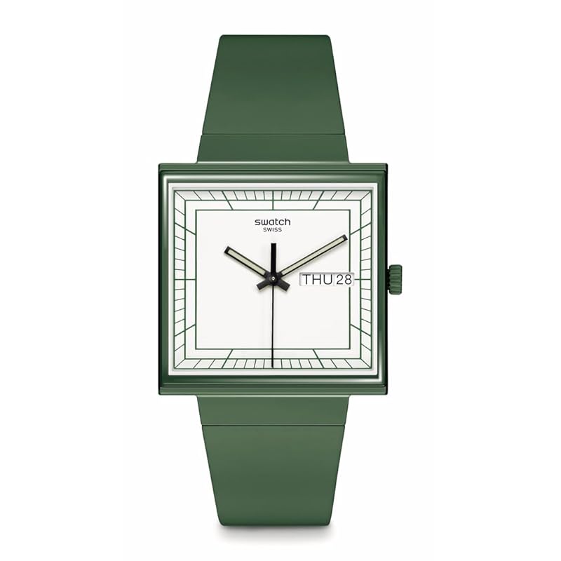 

[Swatch] часы Что если...Зеленый Что если...зеленый SO34G700 зеленый